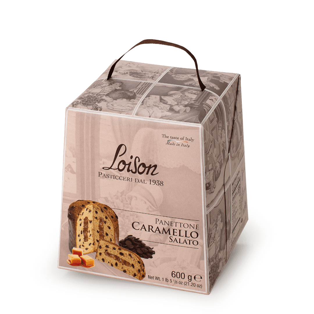 Panettone Chocolate and Salted Caramel (600g)