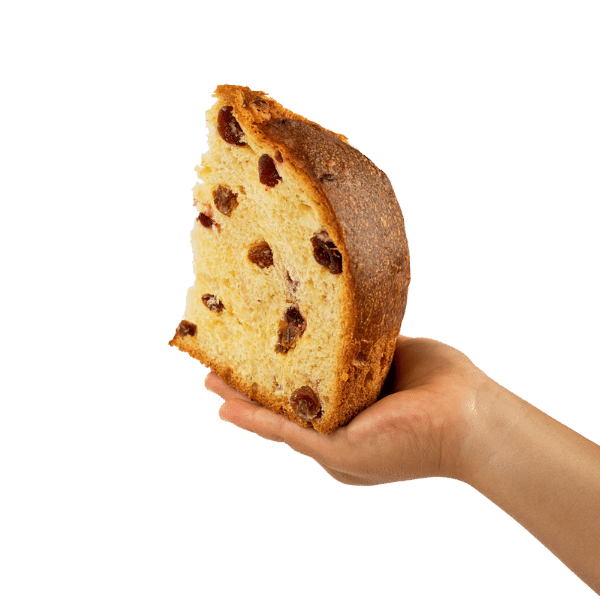 Panettone DiVino with a blend of Raisin Wines (1Kg)