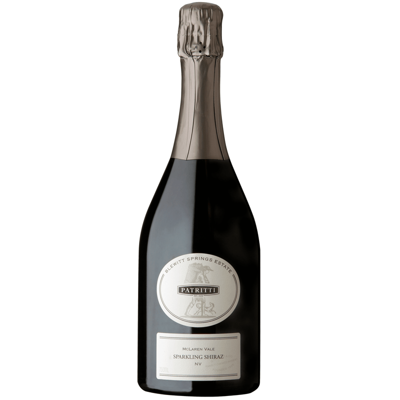 Patritti Blewitt Springs Estate Sparkling Shiraz NV