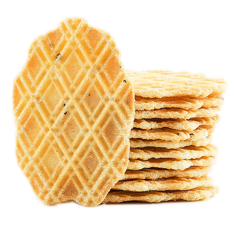 Black Pepper Crackers - 75g - Vinoultura