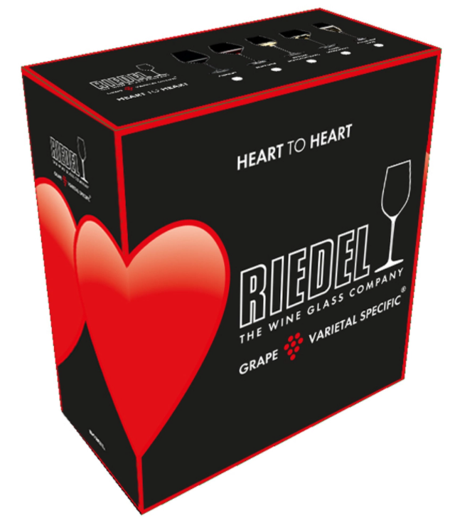 Riedel Heart to Heart Oaked Chardonnay - Σετ 2 τεμαχίων