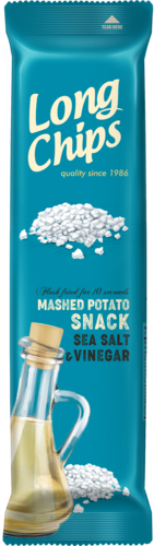 Sea Salt & Vinegar - 75g
