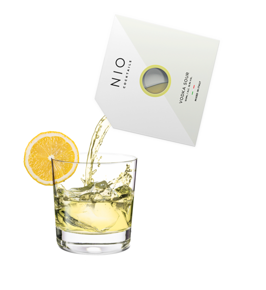 Vodka Sour